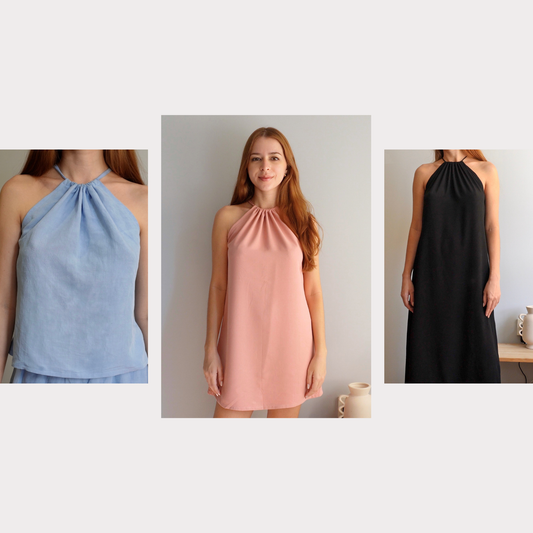 Molde Vestido Lola