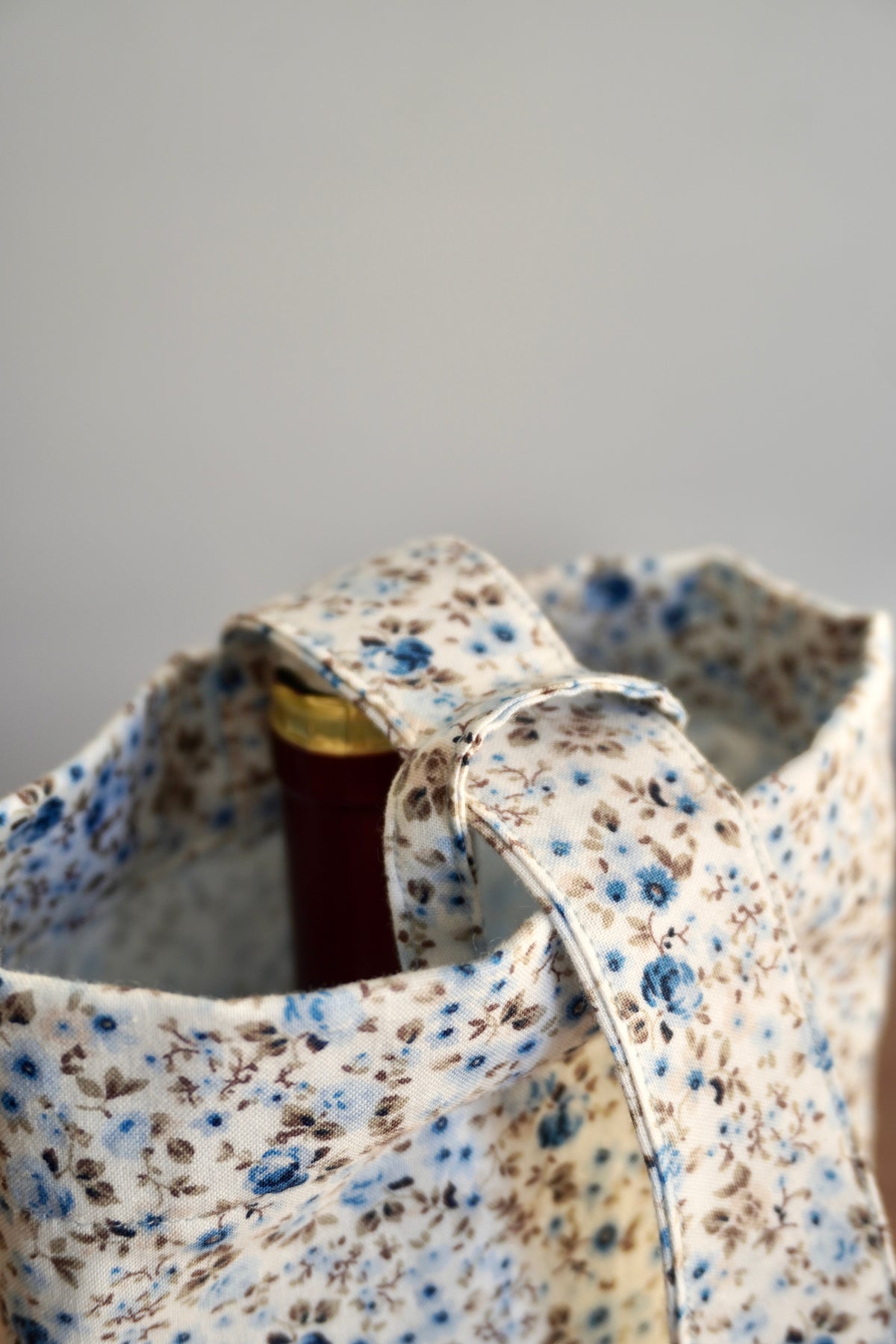 Molde Bolsa para Vinho